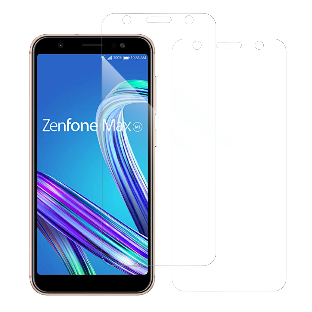 [2枚入り] LOOF 強化ソフトフィルム ZenFone Max (M1) ZB555KL zenfonemax maxm1 保護フィルム クリア/マット/ブルーライトカット/覗き見防止  簡単貼り付け 画面保護 ソフトフィルム 気泡なし 傷防止 割れ防止 [ ZenFone Max (M1) ]