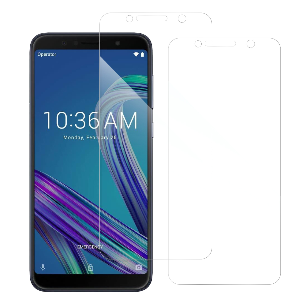 [2枚入り] LOOF 強化ソフトフィルム ZenFone Max Pro (M1) ZB602KL zenfonemaxpro maxpro maxprom1 保護フィルム クリア/マット/ブルーライトカット/覗き見防止  簡単貼り付け 画面保護 ソフトフィルム 気泡なし 傷防止 割れ防止 [ ZenFone Max Pro (M1) ]