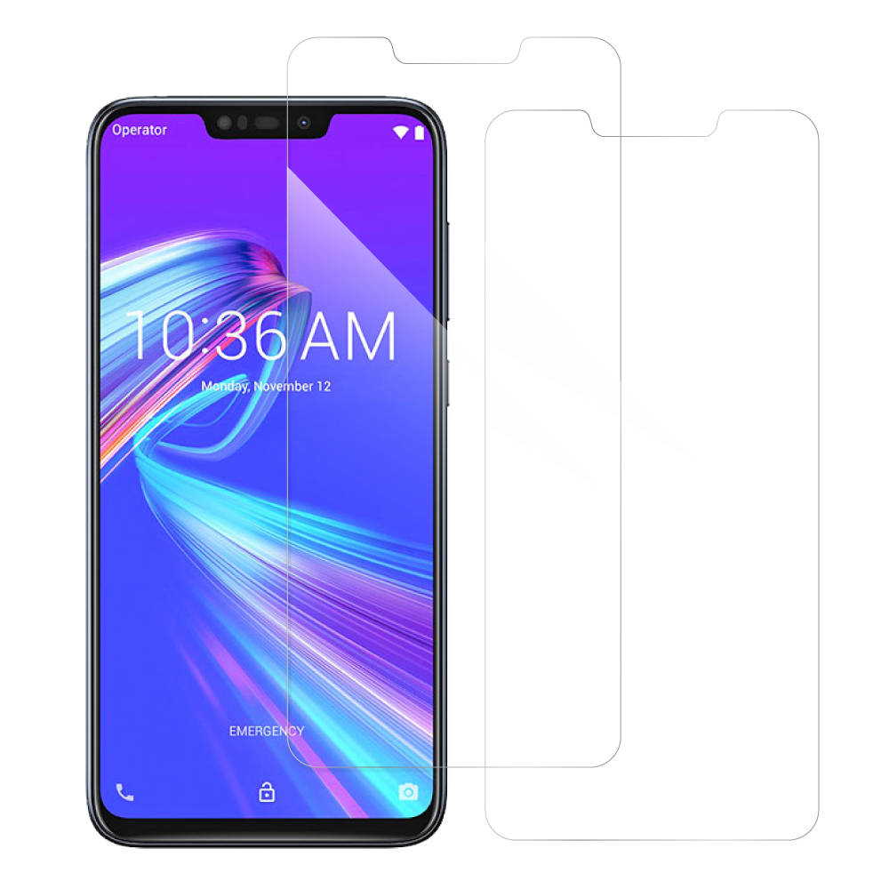 [2枚入り] LOOF 強化ソフトフィルム ZenFone Max (M2) ZB633KL zenfonemax maxm2 保護フィルム クリア/マット/ブルーライトカット/覗き見防止  簡単貼り付け 画面保護 ソフトフィルム 気泡なし 傷防止 割れ防止 [ ZenFone Max (M2) ]