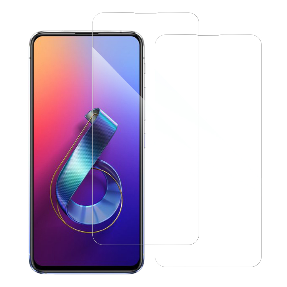 [2枚入り] LOOF 強化ソフトフィルム ZenFone 6 / 6 Edition 30 ZS630KL zenfone6 保護フィルム クリア/マット/ブルーライトカット/覗き見防止  簡単貼り付け 画面保護 ソフトフィルム 気泡なし 傷防止 割れ防止 [ ZenFone 6/6 Edition 30 ]