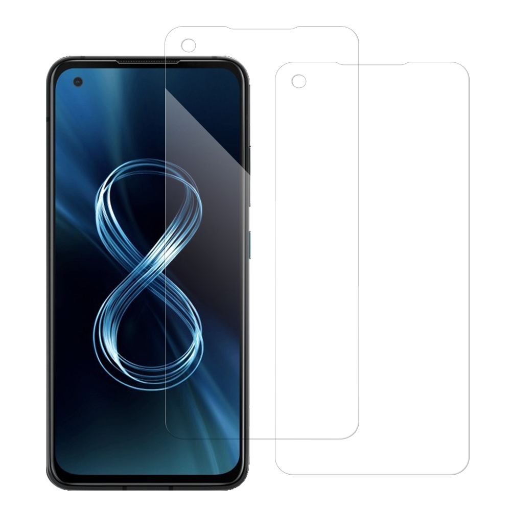 [2枚入り] LOOF 強化ソフトフィルム Zenfone 8 ZS590KS zenfone8 保護フィルム クリア/マット/ブルーライトカット/覗き見防止  簡単貼り付け 画面保護 ソフトフィルム 気泡なし 傷防止 割れ防止 [ Zenfone 8 (ZS590KS) ]