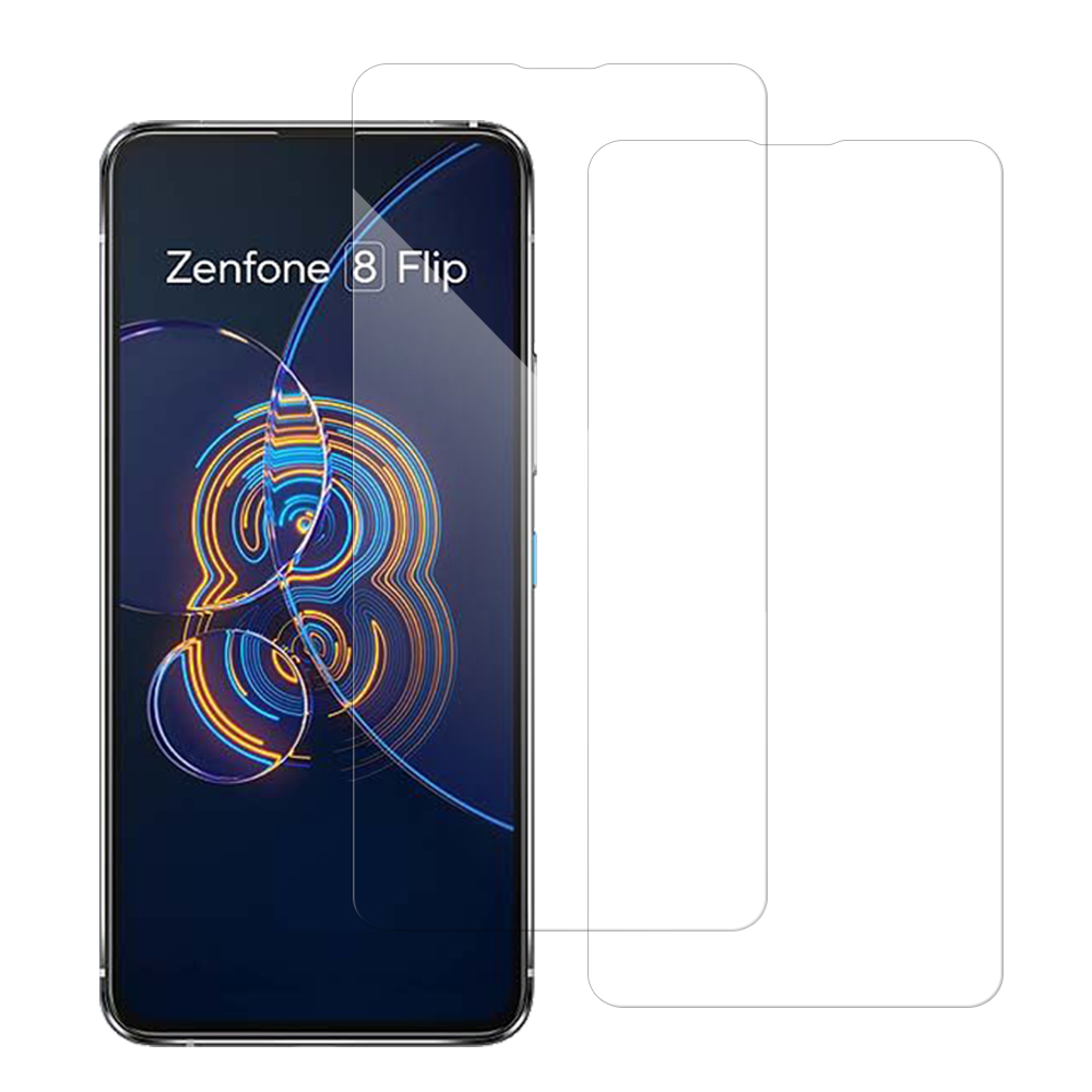 [2枚入り] LOOF 強化ソフトフィルム Zenfone 8 Flip ZS672KS zenfone8flip 8flip 保護フィルム クリア/マット/ブルーライトカット/覗き見防止  簡単貼り付け 画面保護 ソフトフィルム 気泡なし 傷防止 割れ防止 [ Zenfone 8 Flip (ZS672KS) ]