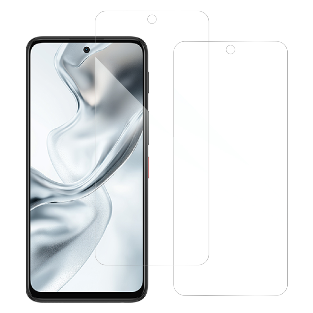 [2枚入り] LOOF 強化ソフトフィルム nubia S2e A507ZT 保護フィルム クリア/マット/ブルーライトカット/覗き見防止  簡単貼り付け 画面保護 ソフトフィルム 気泡なし 傷防止 割れ防止 [ nubia S2e ]