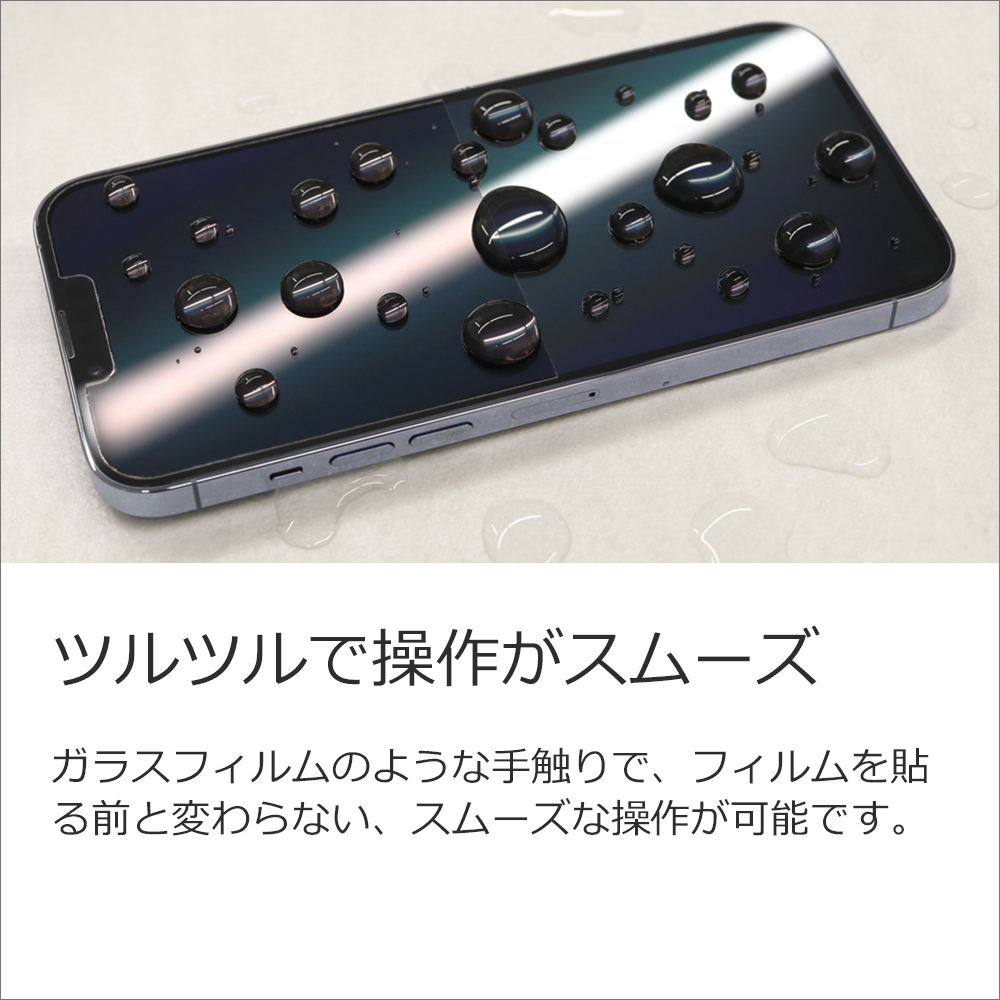 [1枚入り] LOOF Xperia XZ Premium SO-04J xzpremium フィルム 保護フィルム 反射防止 簡単貼り付け 画面保護 ソフトフィルム 傷防止 割れ防止 指紋防止 紫外線硬化 UV硬化 [ Xperia XZ Premium ]