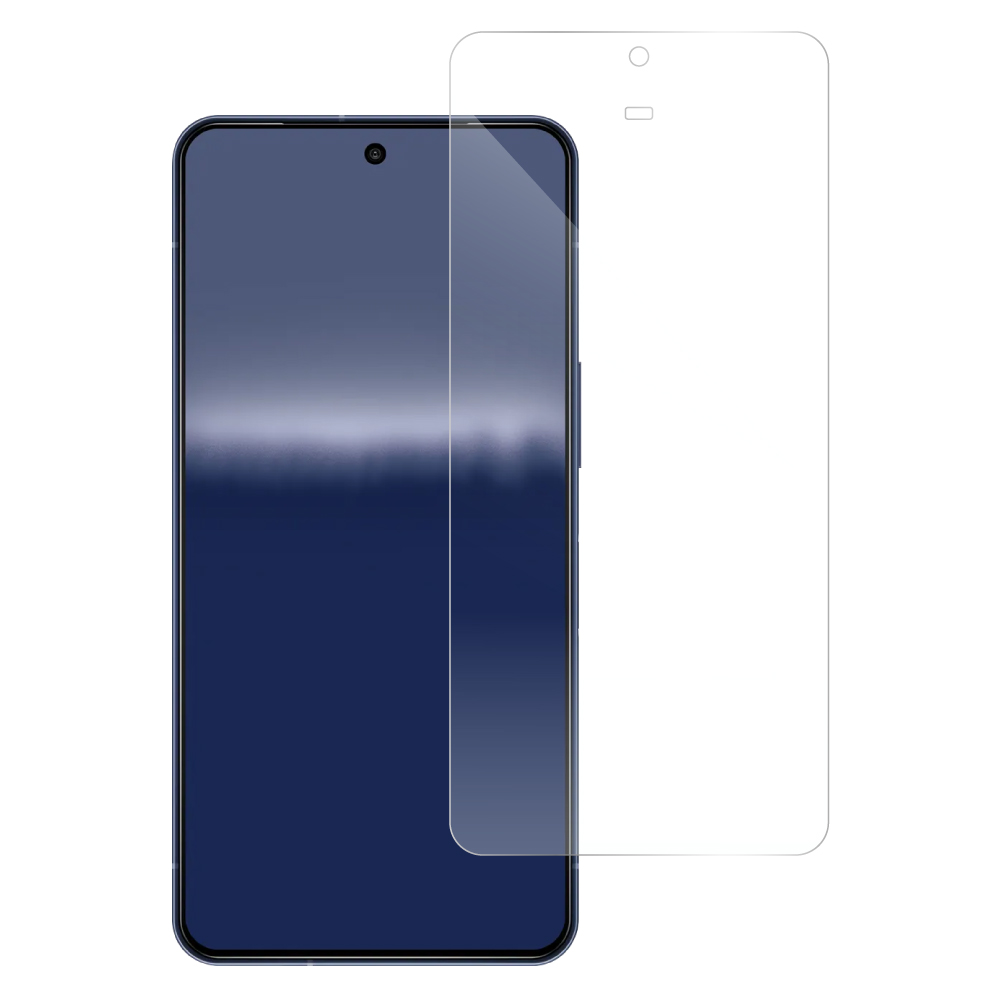 [1枚入り] LOOF 反射防止 保護フィルム AQUOS R11 SH-51G SH-M35  アンチリフレクション 簡単貼り付け 画面保護 ソフトフィルム 傷防止 割れ防止 指紋防止 紫外線硬化 UV硬化 [ AQUOS R11 ]