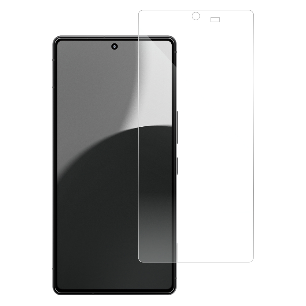 [1枚入り] LOOF AQUOS R9 pro フィルム 保護フィルム 反射防止 簡単貼り付け 画面保護 ソフトフィルム 傷防止 割れ防止 指紋防止 紫外線硬化 UV硬化 [ AQUOS R9 pro ]
