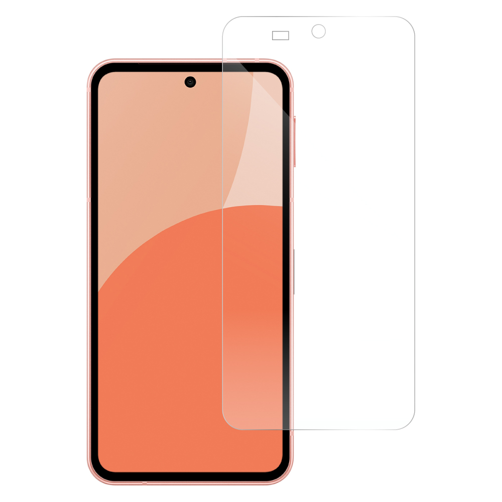 [1枚入り] LOOF AQUOS sense9 フィルム 保護フィルム 反射防止 簡単貼り付け 画面保護 ソフトフィルム 傷防止 割れ防止 指紋防止 紫外線硬化 UV硬化 [ AQUOS sense9 ]