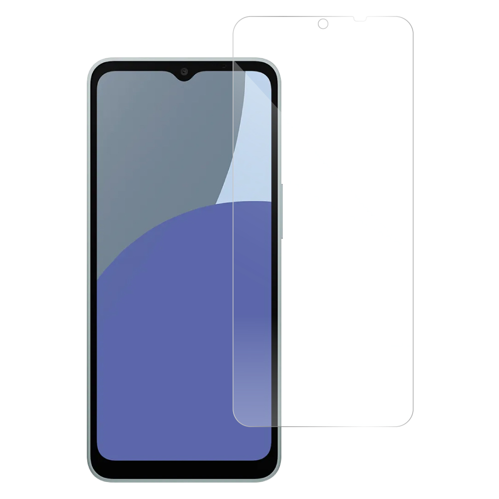 [1枚入り] LOOF AQUOS wish4 フィルム 保護フィルム 反射防止 簡単貼り付け 画面保護 ソフトフィルム 傷防止 割れ防止 指紋防止 紫外線硬化 UV硬化 [ AQUOS wish4 ]