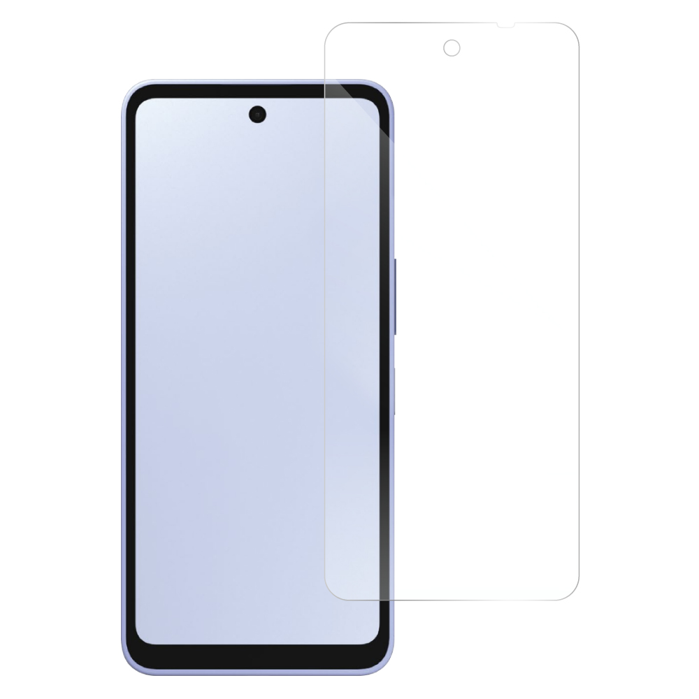 [1枚入り] LOOF AQUOS wish5 SH-52F フィルム 保護フィルム 反射防止 簡単貼り付け 画面保護 ソフトフィルム 傷防止 割れ防止 指紋防止 紫外線硬化 UV硬化 [ AQUOS wish5 ]