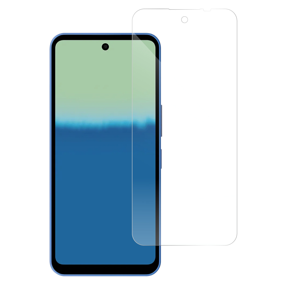 [1枚入り] LOOF 反射防止 保護フィルム AQUOS wish6 SH-M36  アンチリフレクション 簡単貼り付け 画面保護 ソフトフィルム 傷防止 割れ防止 指紋防止 紫外線硬化 UV硬化 [ AQUOS wish6 ]