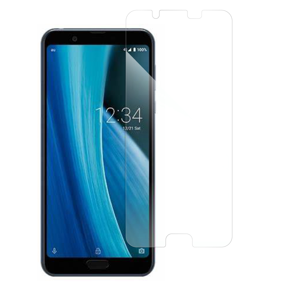 [1枚入り] LOOF AQUOS sense3 plus / sense3 plus サウンド / SHV46 sense 3plus 3plusサウンド sense3plus フィルム 保護フィルム 反射防止 簡単貼り付け 画面保護 ソフトフィルム 傷防止 割れ防止 指紋防止 紫外線硬化 UV硬化 [ AQUOS sense3 plus / sense3 plus サウンド ]