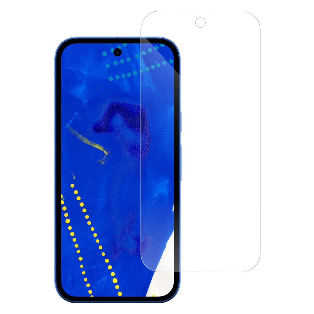 [1枚入り] LOOF 反射防止 保護フィルム Google Pixel 10a グーグル ピクセル  アンチリフレクション 簡単貼り付け 画面保護 ソフトフィルム 傷防止 割れ防止 指紋防止 紫外線硬化 UV硬化 [ Google Pixel 10a ]