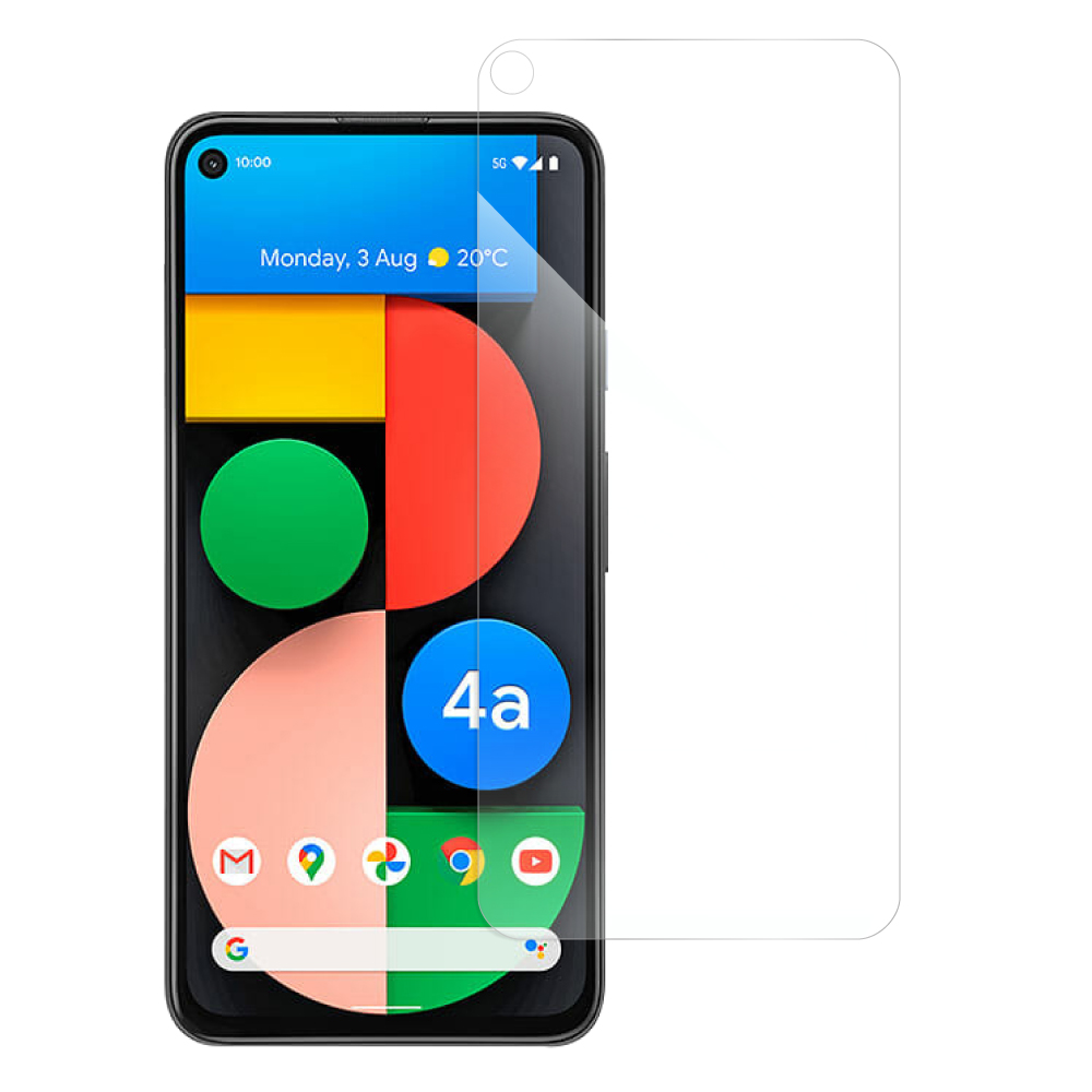 [1枚入り] LOOF Google Pixel 4a 5G pixel4a5g googlepixel4a5g フィルム 保護フィルム 反射防止 簡単貼り付け 画面保護 ソフトフィルム 傷防止 割れ防止 指紋防止 紫外線硬化 UV硬化 [ Google Pixel 4a 5G ]