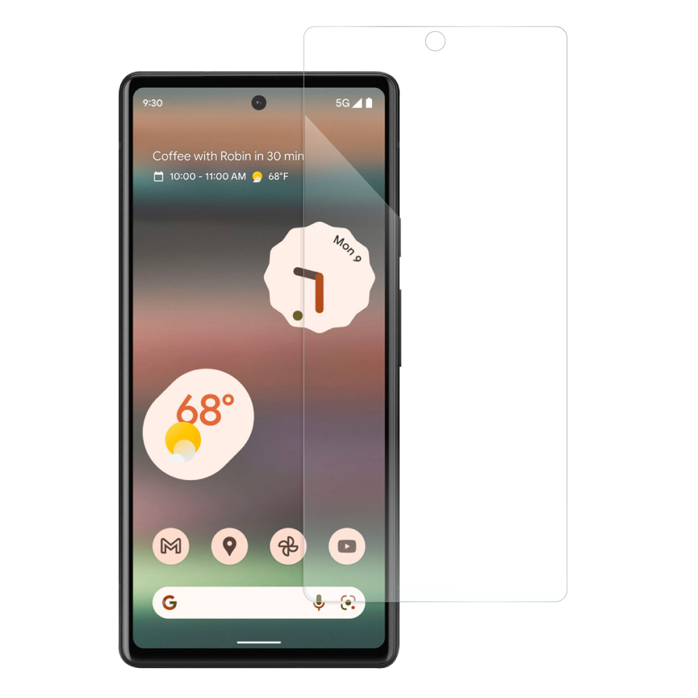 [1枚入り] LOOF Google Pixel 6a googlepixel6a pixel6a フィルム 保護フィルム 反射防止 簡単貼り付け 画面保護 ソフトフィルム 傷防止 割れ防止 指紋防止 紫外線硬化 UV硬化 [ Google Pixel 6a ]