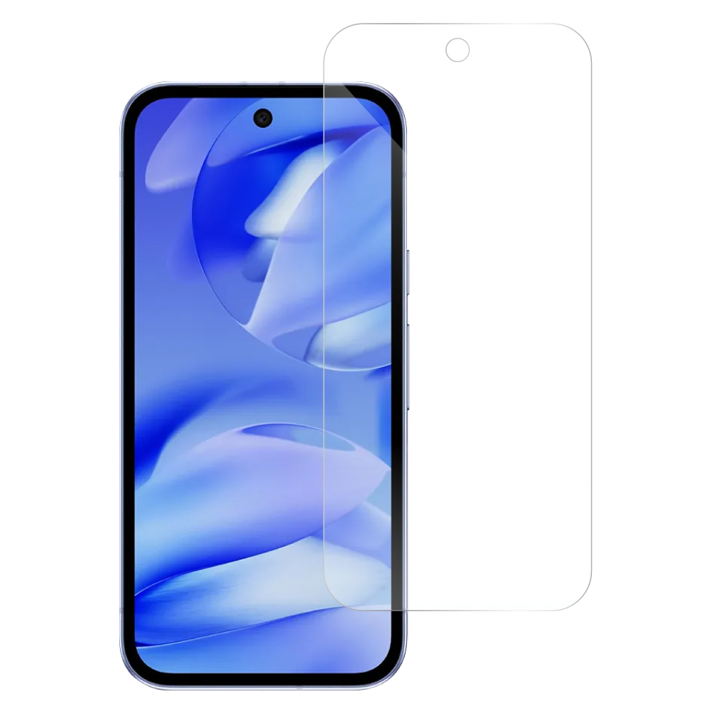 [1枚入り] LOOF Google Pixel 9a Google Pixel9a ピクセル9a フィルム 保護フィルム 反射防止 簡単貼り付け 画面保護 ソフトフィルム 傷防止 割れ防止 指紋防止 紫外線硬化 UV硬化 [ Google Pixel 9a ]