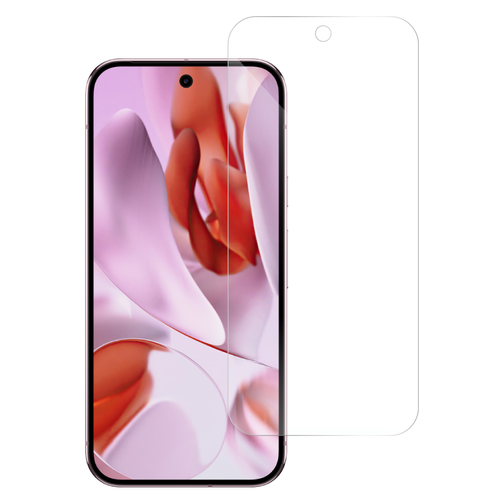[1枚入り] LOOF Google Pixel 9 Pro XL フィルム 保護フィルム 反射防止 簡単貼り付け 画面保護 ソフトフィルム 傷防止 割れ防止 指紋防止 紫外線硬化 UV硬化 [ Google Pixel 9 Pro XL ]