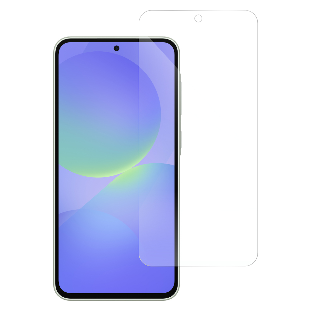 [1枚入り] LOOF 反射防止 保護フィルム Galaxy A36 5G SC-54F  アンチリフレクション 簡単貼り付け 画面保護 ソフトフィルム 傷防止 割れ防止 指紋防止 紫外線硬化 UV硬化 [ Galaxy A36 5G ]