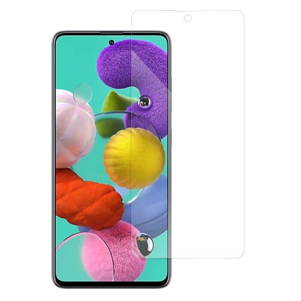 [1枚入り] LOOF Galaxy A51 5G SC-54A / SCG07 a515g フィルム 保護フィルム 反射防止 簡単貼り付け 画面保護 ソフトフィルム 傷防止 割れ防止 指紋防止 紫外線硬化 UV硬化 [ Galaxy A51 5G ]