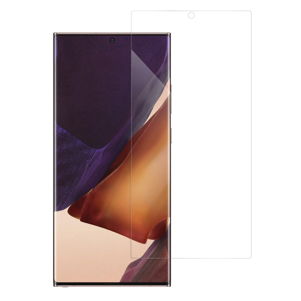 [1枚入り] LOOF Galaxy Note 20 Ultra 5G note20ultra5g note20 フィルム 保護フィルム 反射防止 簡単貼り付け 画面保護 ソフトフィルム 傷防止 割れ防止 指紋防止 紫外線硬化 UV硬化 [ Galaxy Note20 Ultra ]