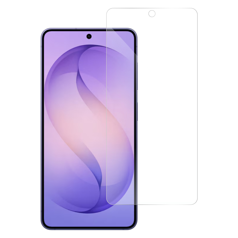 [1枚入り] LOOF 反射防止 保護フィルム Galaxy S26 Samsung SC-51G  アンチリフレクション 簡単貼り付け 画面保護 ソフトフィルム 傷防止 割れ防止 指紋防止 紫外線硬化 UV硬化 [ Galaxy S26 ]