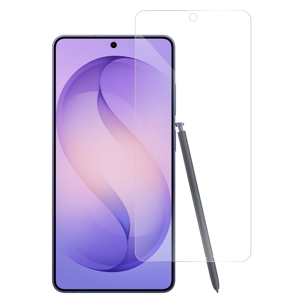 [1枚入り] LOOF 反射防止 保護フィルム Galaxy S26 Ultra Samsung SC-53G  アンチリフレクション 簡単貼り付け 画面保護 ソフトフィルム 傷防止 割れ防止 指紋防止 紫外線硬化 UV硬化 [ Galaxy S26 Ultra ]