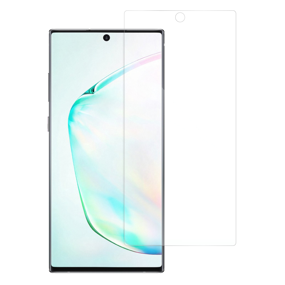 [1枚入り] LOOF Galaxy Note10+ SC-01M / SCV45 note10+ note10plus note10 plus フィルム 保護フィルム 反射防止 簡単貼り付け 画面保護 ソフトフィルム 傷防止 割れ防止 指紋防止 紫外線硬化 UV硬化 [ Galaxy Note10+ ]