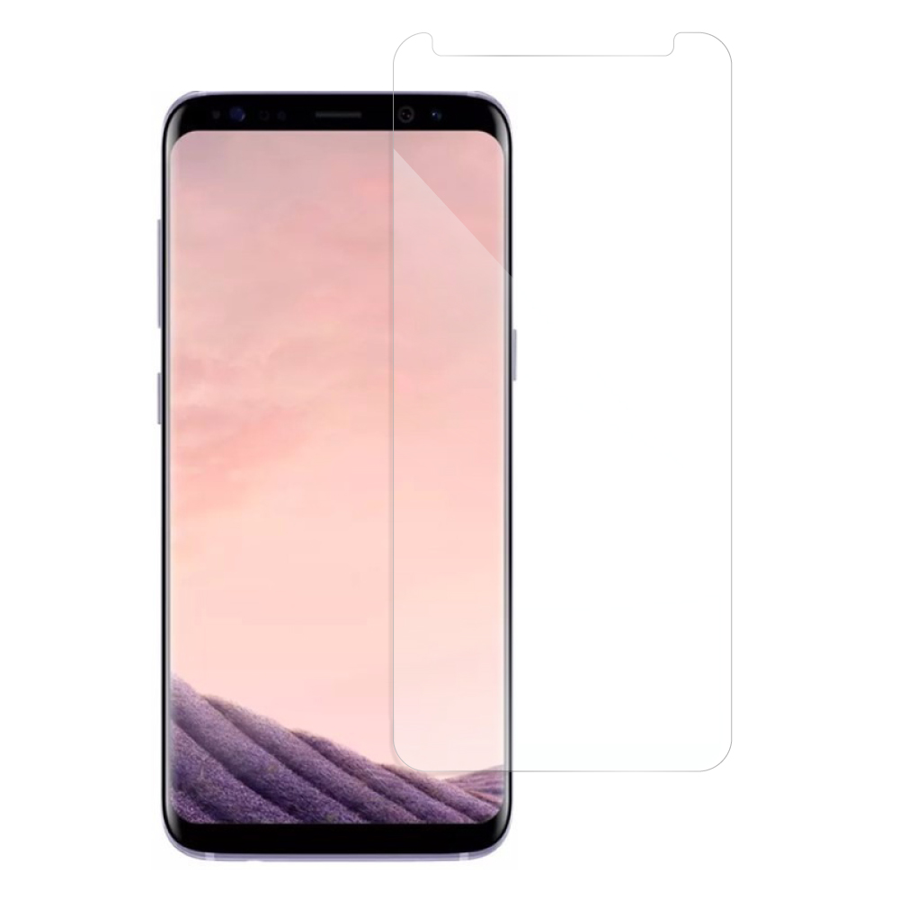 [1枚入り] LOOF Galaxy S8+ SC-03J / SCV35 s8plus s8 plus フィルム 保護フィルム 反射防止 簡単貼り付け 画面保護 ソフトフィルム 傷防止 割れ防止 指紋防止 紫外線硬化 UV硬化 [ Galaxy S8+ ]