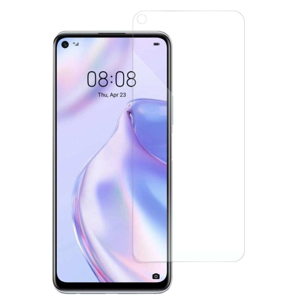 [1枚入り] LOOF HUAWEI P40 lite 5G p40lite5g p40lite フィルム 保護フィルム 反射防止 簡単貼り付け 画面保護 ソフトフィルム 傷防止 割れ防止 指紋防止 紫外線硬化 UV硬化 [ HUAWEI P40 lite 5G ]