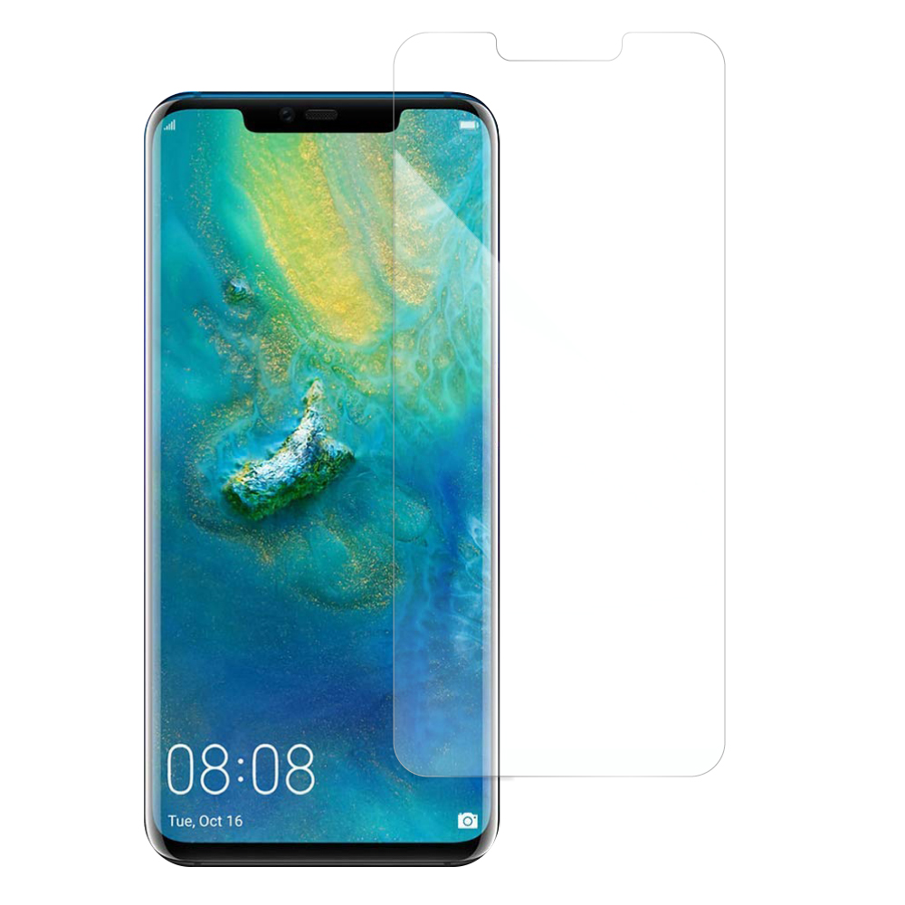 [1枚入り] LOOF HUAWEI Mate 20 Pro LYA-L29 mate20pro mate 20pro mate20 pro フィルム 保護フィルム 反射防止 簡単貼り付け 画面保護 ソフトフィルム 傷防止 割れ防止 指紋防止 紫外線硬化 UV硬化 [ HUAWEI Mate 20 Pro ]