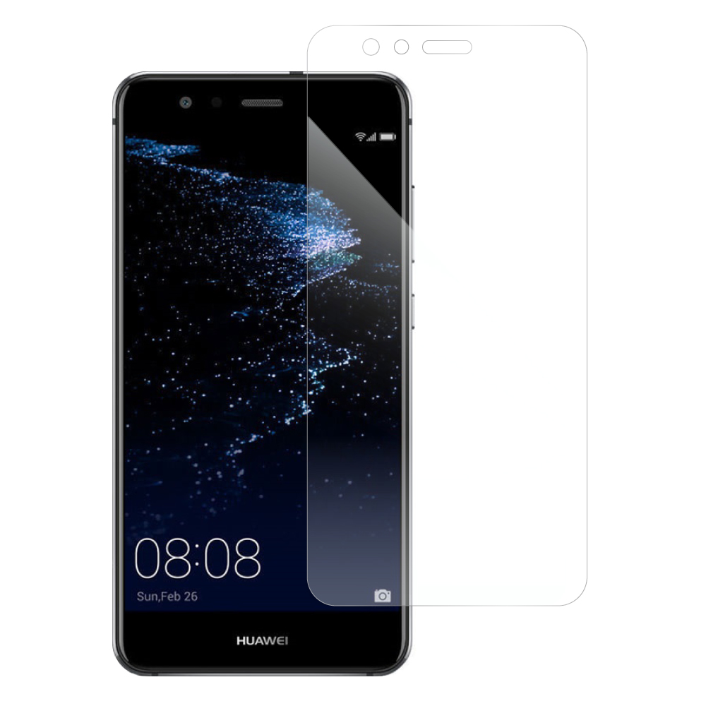 [1枚入り] LOOF HUAWEI P10 lite p10lite フィルム 保護フィルム 反射防止 簡単貼り付け 画面保護 ソフトフィルム 傷防止 割れ防止 指紋防止 紫外線硬化 UV硬化 [ HUAWEI P10 lite ]