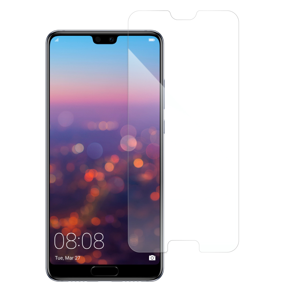 [1枚入り] LOOF HUAWEI P20 フィルム 保護フィルム 反射防止 簡単貼り付け 画面保護 ソフトフィルム 傷防止 割れ防止 指紋防止 紫外線硬化 UV硬化 [ HUAWEI P20 ]