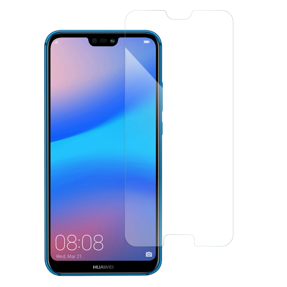 [1枚入り] LOOF HUAWEI P20 lite p20lite フィルム 保護フィルム 反射防止 簡単貼り付け 画面保護 ソフトフィルム 傷防止 割れ防止 指紋防止 紫外線硬化 UV硬化 [ HUAWEI P20 lite ]