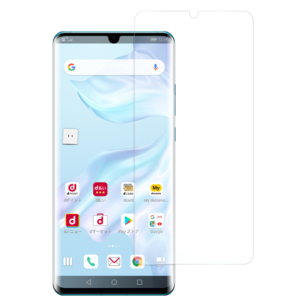 【NMカード・充電アダプタ付き】Huawei p30pro