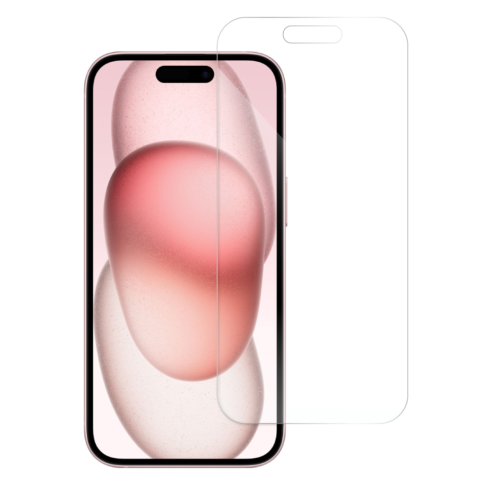 [1枚入り] LOOF iPhone 15 iPhone15 アイフォン15 iPhone 15 アイフォン 15 フィルム 保護フィルム 反射防止 簡単貼り付け 画面保護 ソフトフィルム 傷防止 割れ防止 指紋防止 紫外線硬化 UV硬化 [ iPhone 15 ]