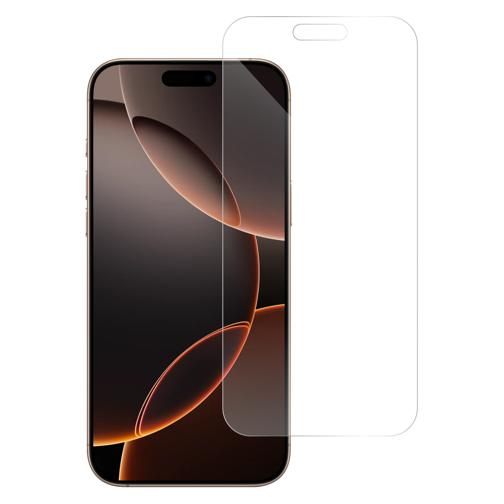[1枚入り] LOOF iPhone 16 Pro Max フィルム 保護フィルム 反射防止 簡単貼り付け 画面保護 ソフトフィルム 傷防止 割れ防止 指紋防止 紫外線硬化 UV硬化 [ iPhone 16 Pro Max ]