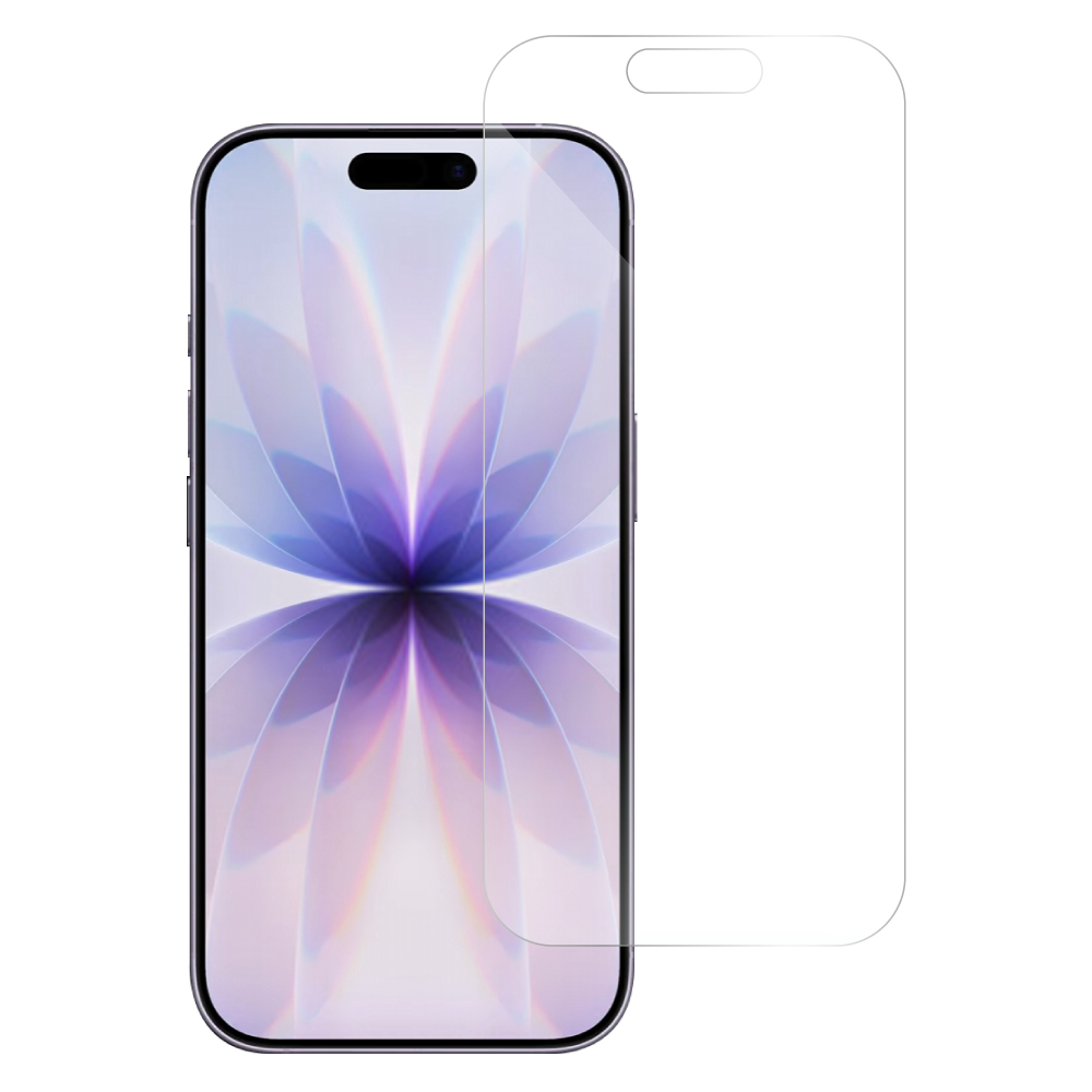 [1枚入り] LOOF 反射防止 保護フィルム iPhone 17 アンチリフレクション 簡単貼り付け 画面保護 ソフトフィルム 傷防止 割れ防止 指紋防止 紫外線硬化 UV硬化 [ iPhone 17 ]