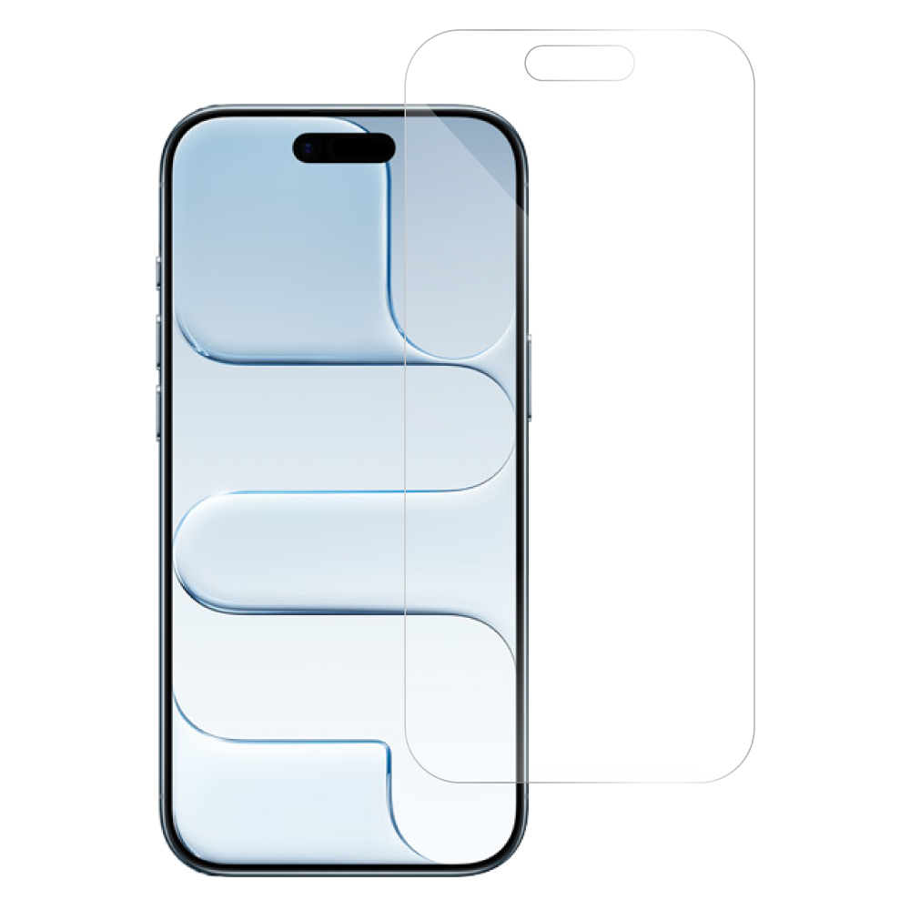 [1枚入り] LOOF 反射防止 保護フィルム iPhone Air アンチリフレクション 簡単貼り付け 画面保護 ソフトフィルム 傷防止 割れ防止 指紋防止 紫外線硬化 UV硬化 [ iPhone Air ]