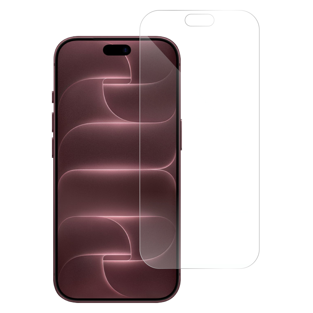 [1枚入り] LOOF 反射防止 保護フィルム iPhone 18 Pro iPhone18 Pro アイフォン18 プロ  アンチリフレクション 簡単貼り付け 画面保護 ソフトフィルム 傷防止 割れ防止 指紋防止 紫外線硬化 UV硬化 [ iPhone 18 Pro ]