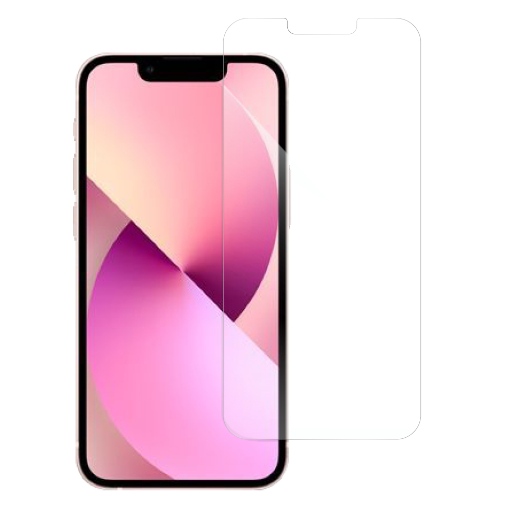 [1枚入り] LOOF iPhone 13 iphone13 フィルム 保護フィルム 反射防止 簡単貼り付け 画面保護 ソフトフィルム 傷防止 割れ防止 指紋防止 紫外線硬化 UV硬化 [ iPhone 13 ]