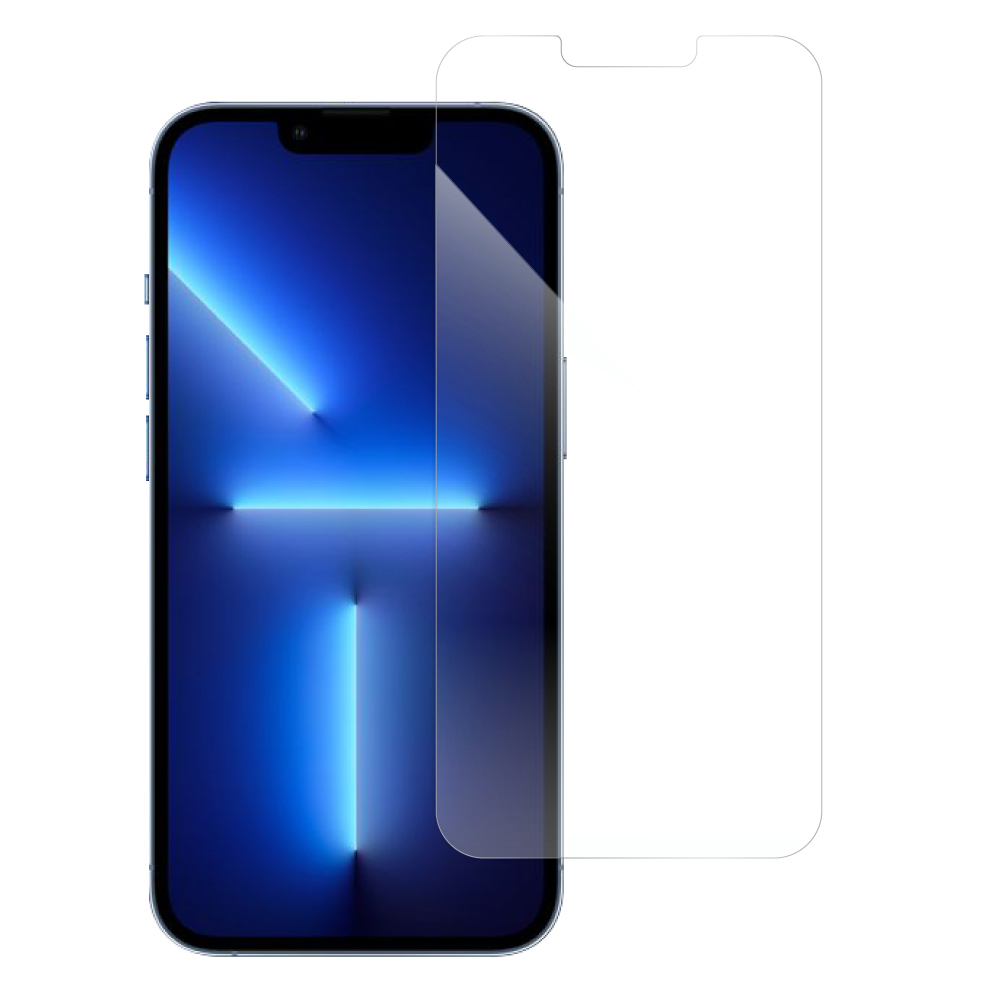 [1枚入り] LOOF iPhone 13 Pro Max iphone13promax 13promax promax プロマックス フィルム 保護フィルム 反射防止 簡単貼り付け 画面保護 ソフトフィルム 傷防止 割れ防止 指紋防止 紫外線硬化 UV硬化 [ iPhone 13 Pro Max ]