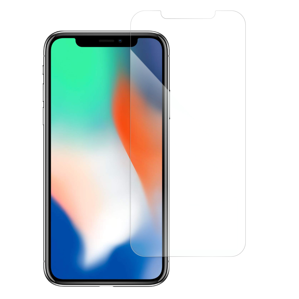 [1枚入り] LOOF iPhone X / XS iPhonex iPhonexs フィルム 保護フィルム 反射防止 簡単貼り付け 画面保護 ソフトフィルム 傷防止 割れ防止 指紋防止 紫外線硬化 UV硬化 [ iPhone X / XS ]