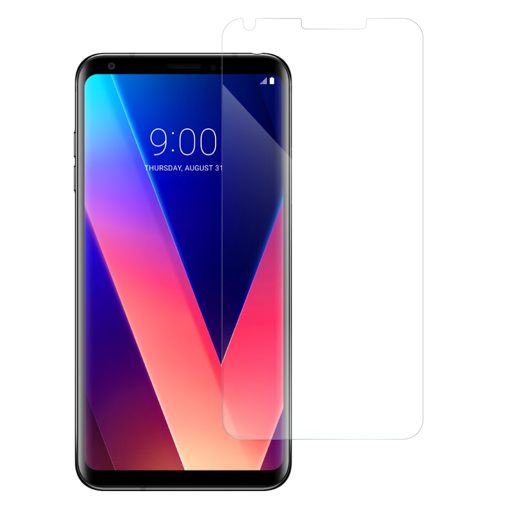 [1枚入り] LOOF LG V30+ LG V35 / L-01K lgv30+ lgv30plus v30plus lgv35 フィルム 保護フィルム 反射防止 簡単貼り付け 画面保護 ソフトフィルム 傷防止 割れ防止 指紋防止 紫外線硬化 UV硬化 [ LG V30+ / LGV35 ]