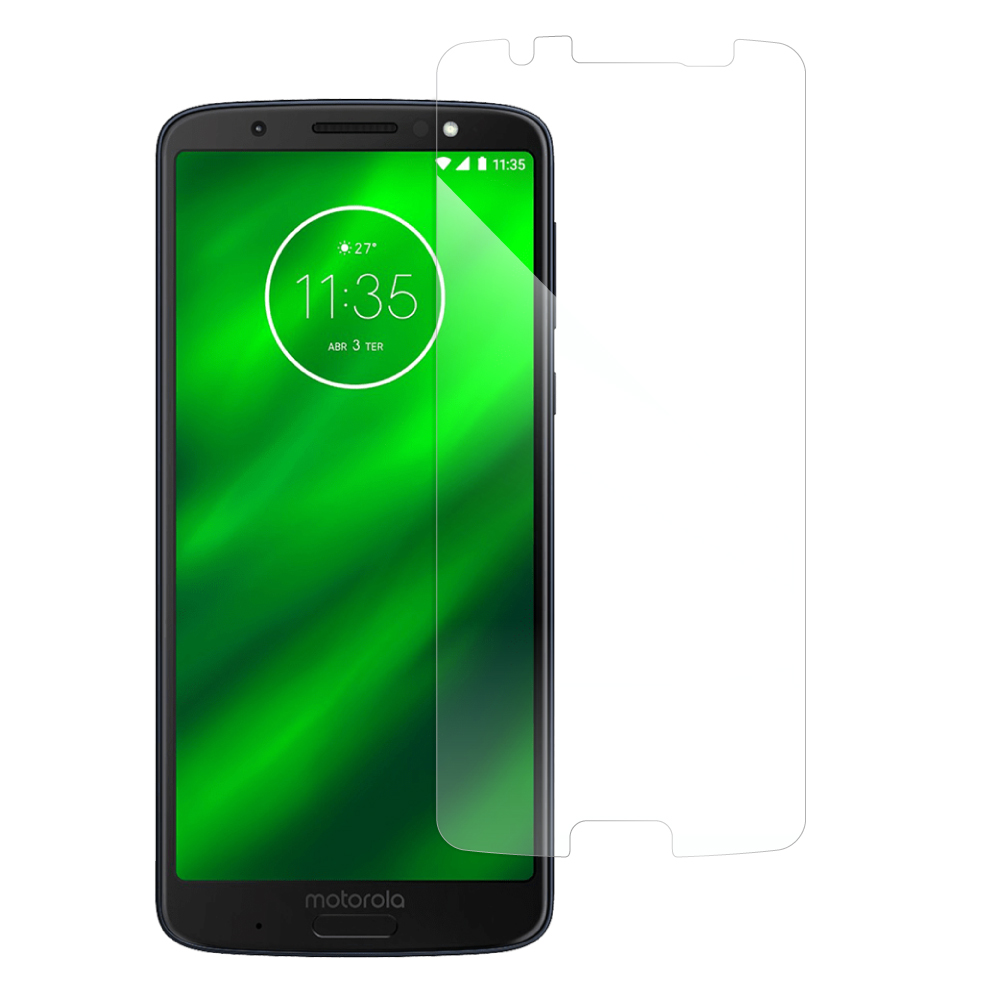 [1枚入り] LOOF motorola moto g6 motog6 フィルム 保護フィルム 反射防止 簡単貼り付け 画面保護 ソフトフィルム 傷防止 割れ防止 指紋防止 紫外線硬化 UV硬化 [ motorola moto g6 ]