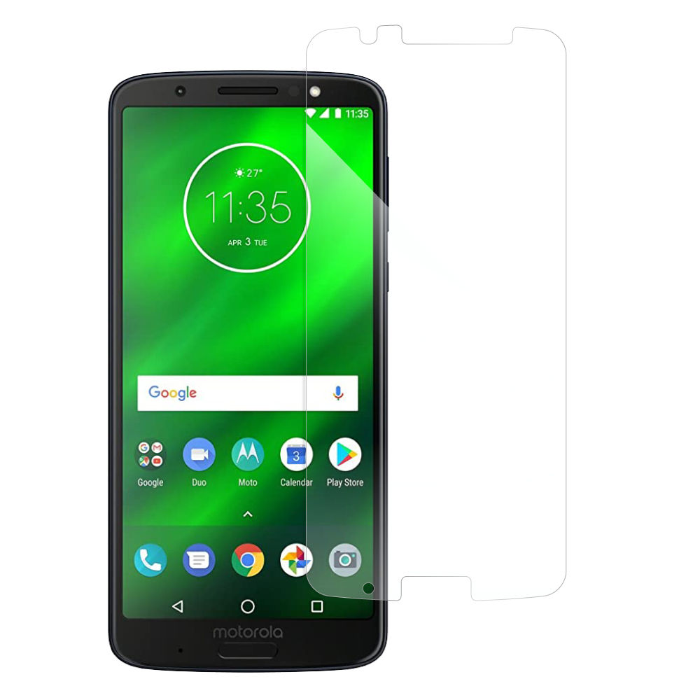 [1枚入り] LOOF motorola moto g6 plus motog6plus g6plus フィルム 保護フィルム 反射防止 簡単貼り付け 画面保護 ソフトフィルム 傷防止 割れ防止 指紋防止 紫外線硬化 UV硬化 [ motorola moto g6 plus ]