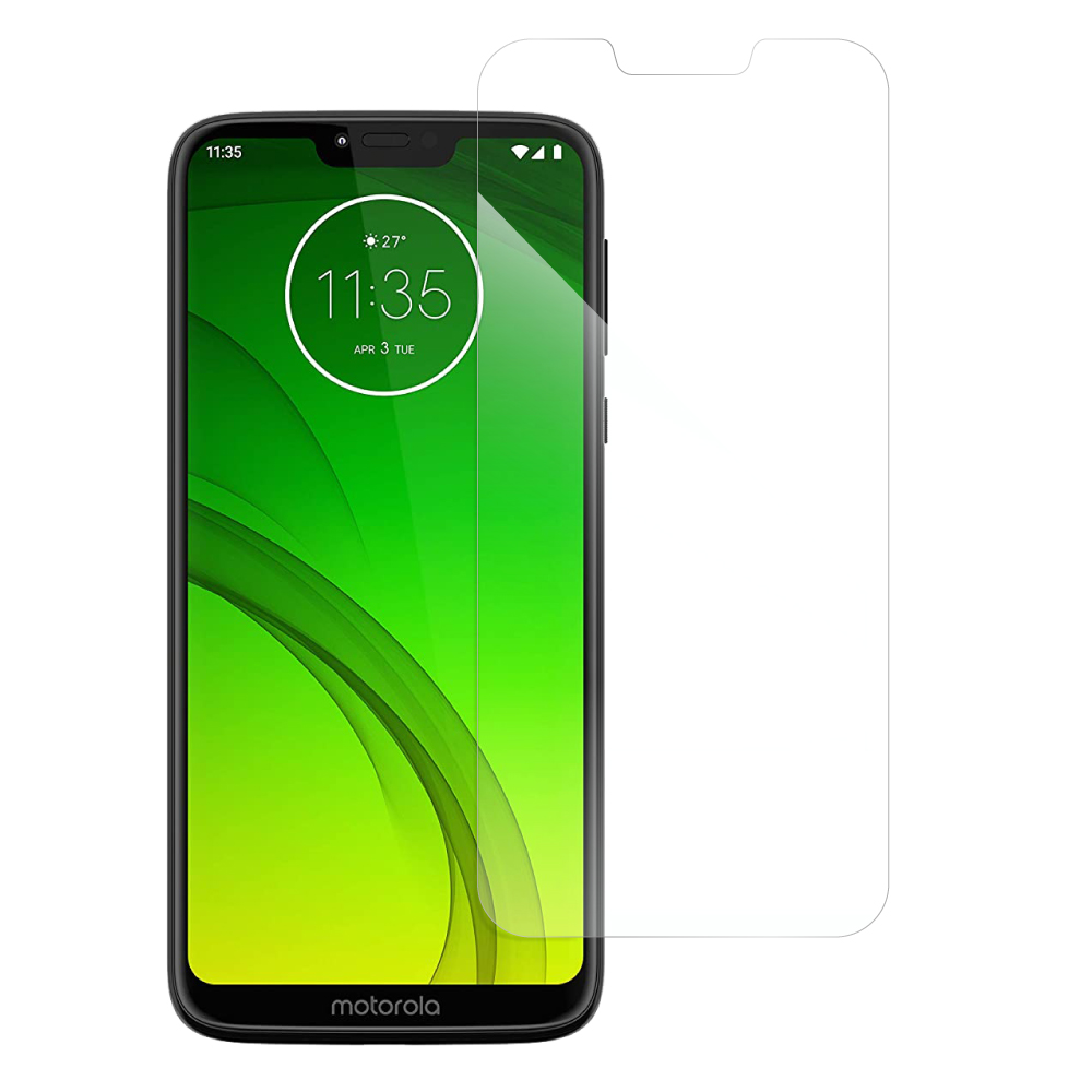 [1枚入り] LOOF motorola moto g7 power motog7power g7power フィルム 保護フィルム 反射防止 簡単貼り付け 画面保護 ソフトフィルム 傷防止 割れ防止 指紋防止 紫外線硬化 UV硬化 [ motorola moto g7 power ]