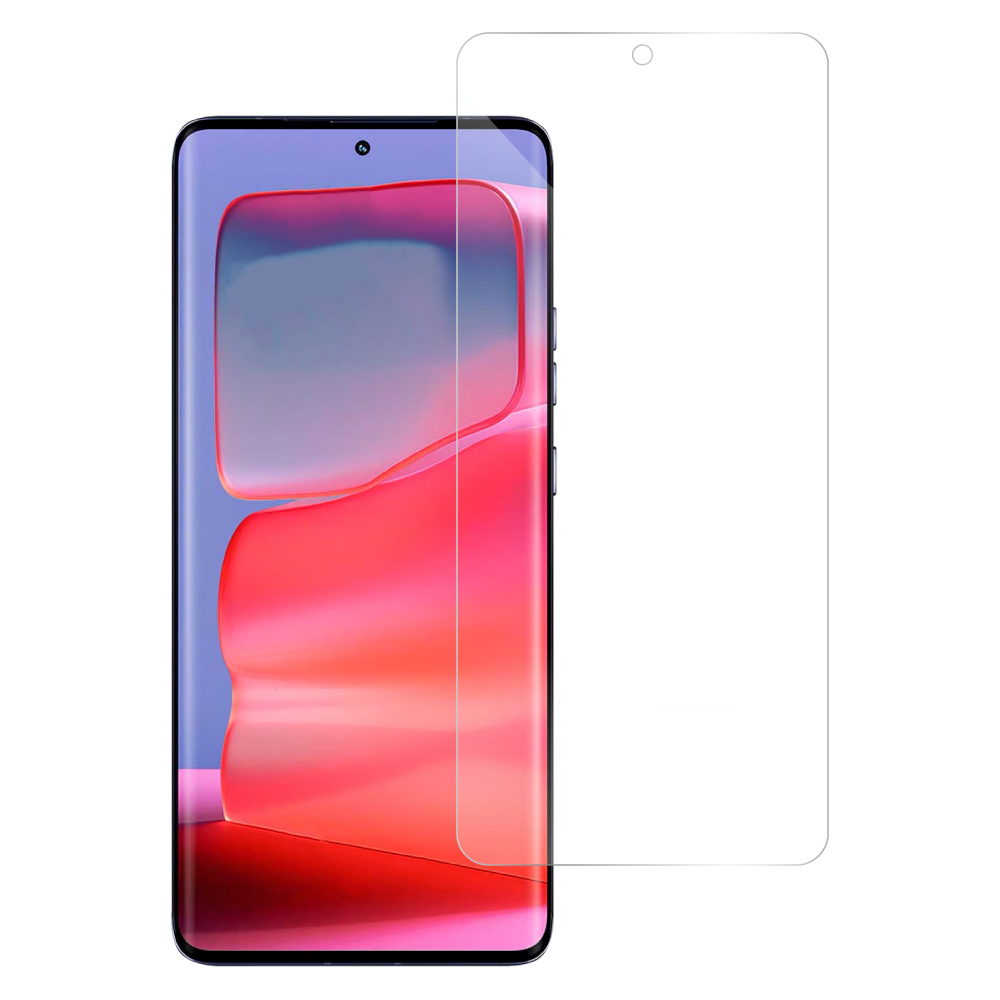 [1枚入り] LOOF motorola edge 50 pro / 50s pro フィルム 保護フィルム 反射防止 簡単貼り付け 画面保護 ソフトフィルム 傷防止 割れ防止 指紋防止 紫外線硬化 UV硬化 [ motorola edge 50 pro / 50s pro ]