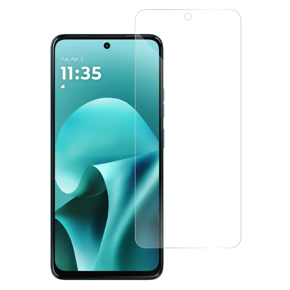 [1枚入り] LOOF 反射防止 保護フィルム moto g37 / g37j   アンチリフレクション 簡単貼り付け 画面保護 ソフトフィルム 傷防止 割れ防止 指紋防止 紫外線硬化 UV硬化 [ moto g37 / g37j ]