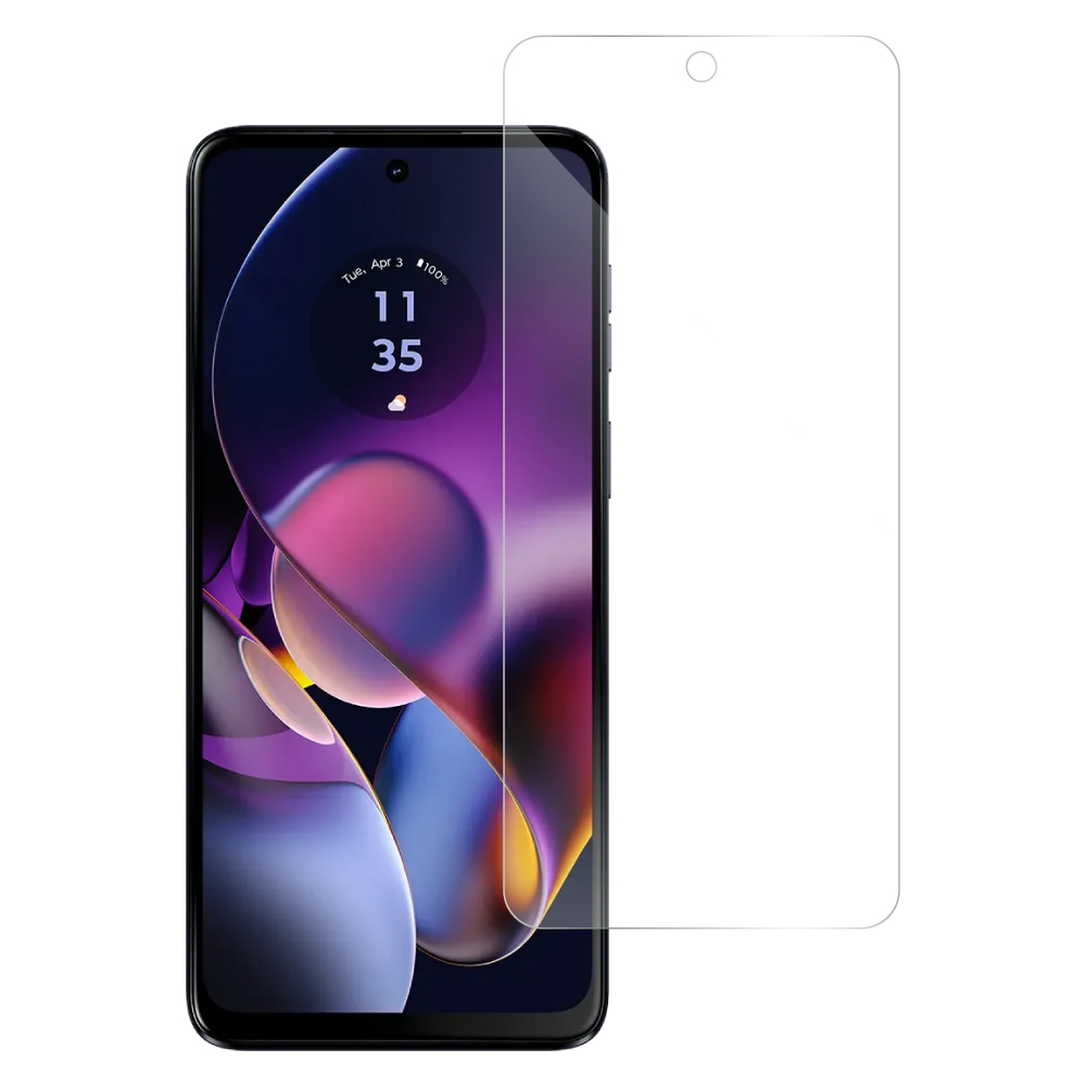 [1枚入り] LOOF motorola moto g64 5G / g64y 5G フィルム 保護フィルム 反射防止 簡単貼り付け 画面保護 ソフトフィルム 傷防止 割れ防止 指紋防止 紫外線硬化 UV硬化 [ motorola moto g64 5G / g64y 5G ]