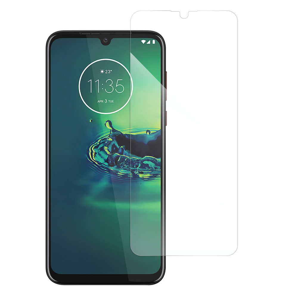 [1枚入り] LOOF motorola moto g8 plus notog8plus g8plus g8+ フィルム 保護フィルム 反射防止 簡単貼り付け 画面保護 ソフトフィルム 傷防止 割れ防止 指紋防止 紫外線硬化 UV硬化 [ motorola moto g8 plus ]