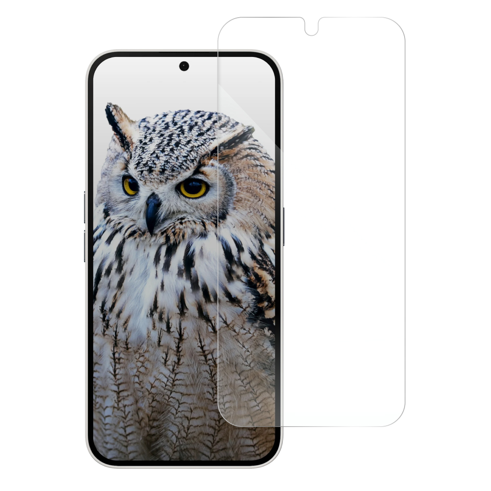 [1枚入り] LOOF Nothing Phone (2a) フィルム 保護フィルム 反射防止 簡単貼り付け 画面保護 ソフトフィルム 傷防止 割れ防止 指紋防止 紫外線硬化 UV硬化 [ Nothing Phone (2a) ]